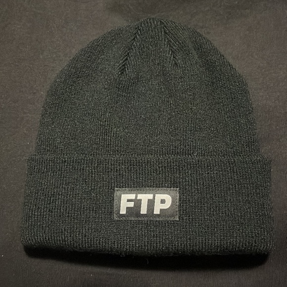 FTP + THRASHER logo beanie hat - Picture 4 of 6